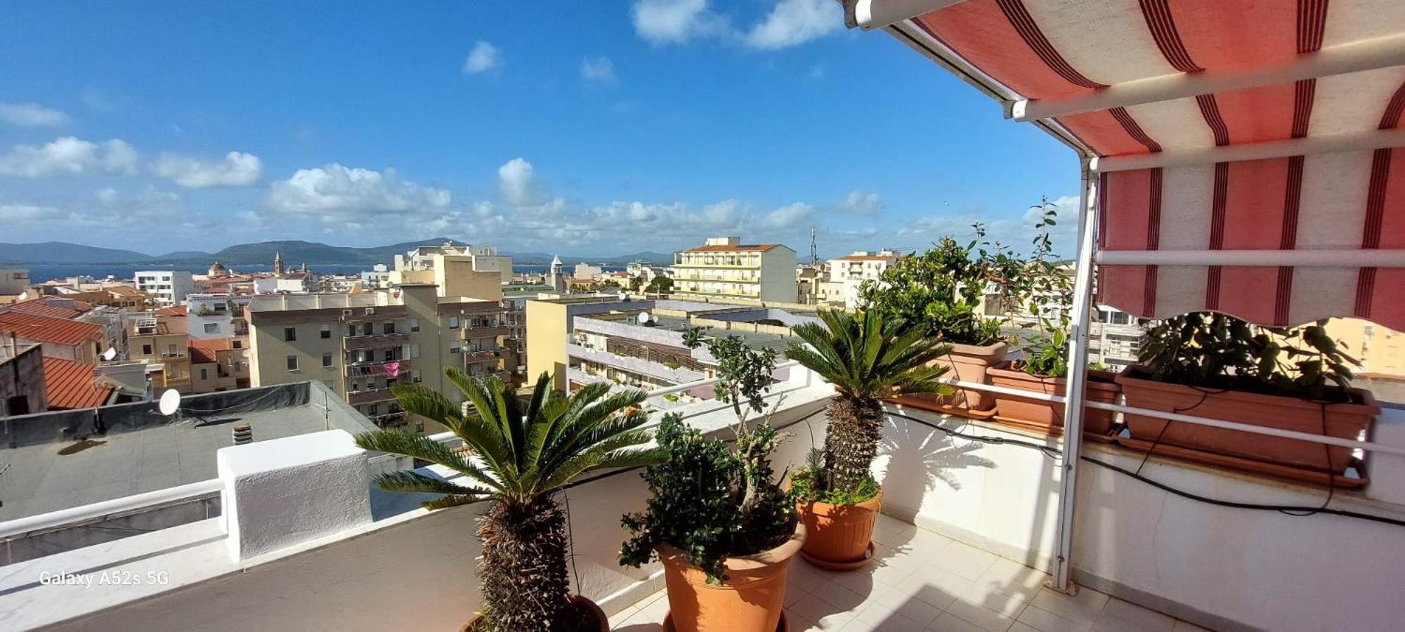 Appartamento Con Terrazza Alghero Zewnętrze zdjęcie