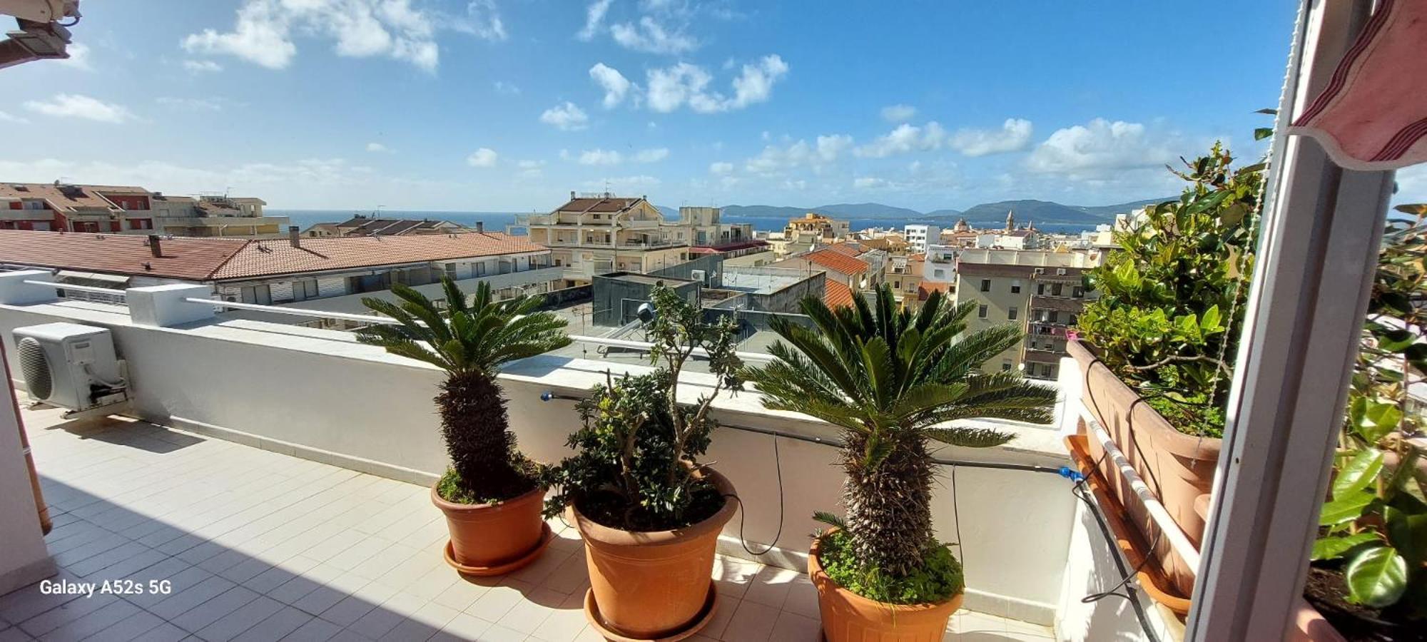 Appartamento Con Terrazza Alghero Zewnętrze zdjęcie
