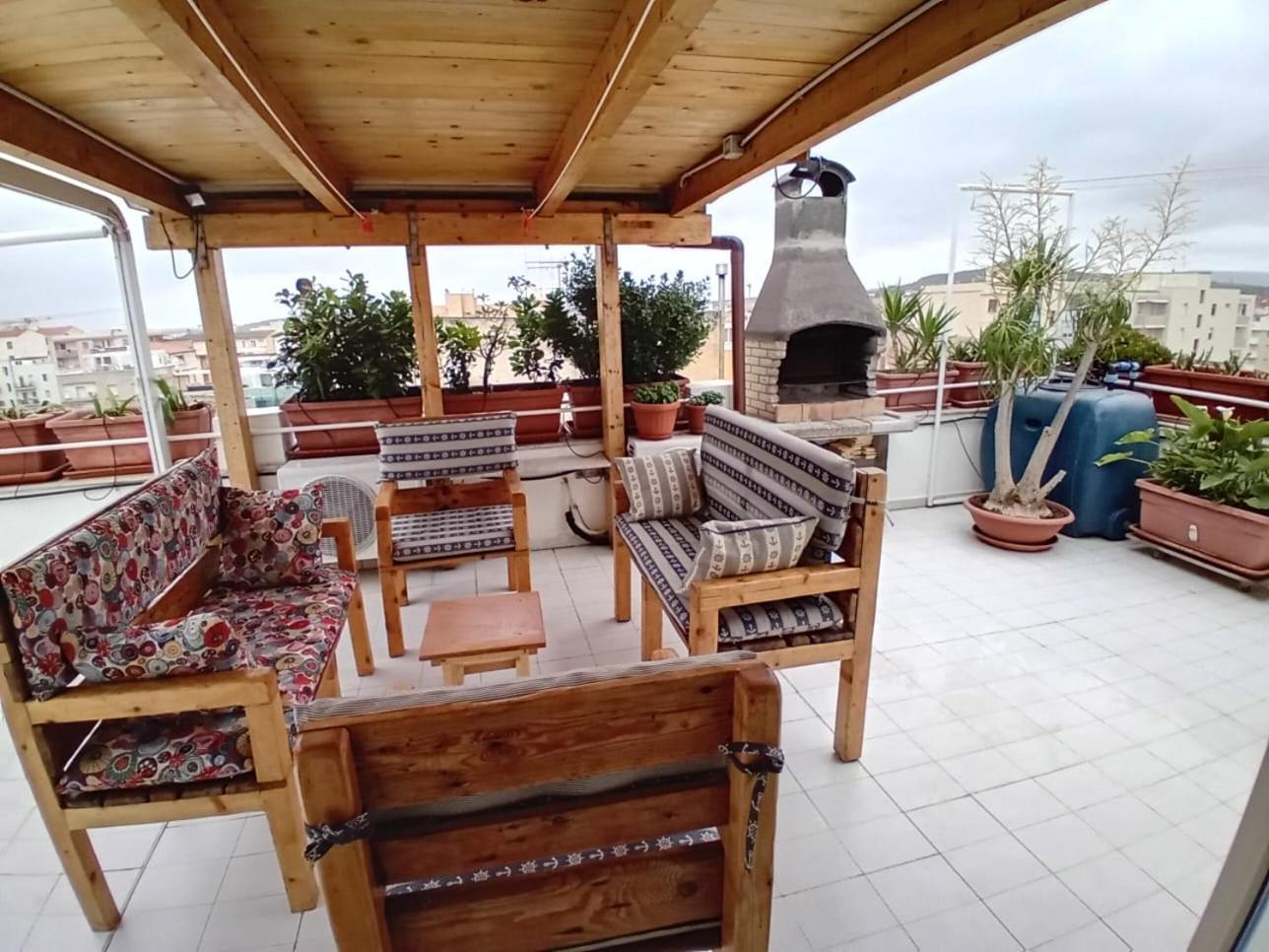Appartamento Con Terrazza Alghero Zewnętrze zdjęcie