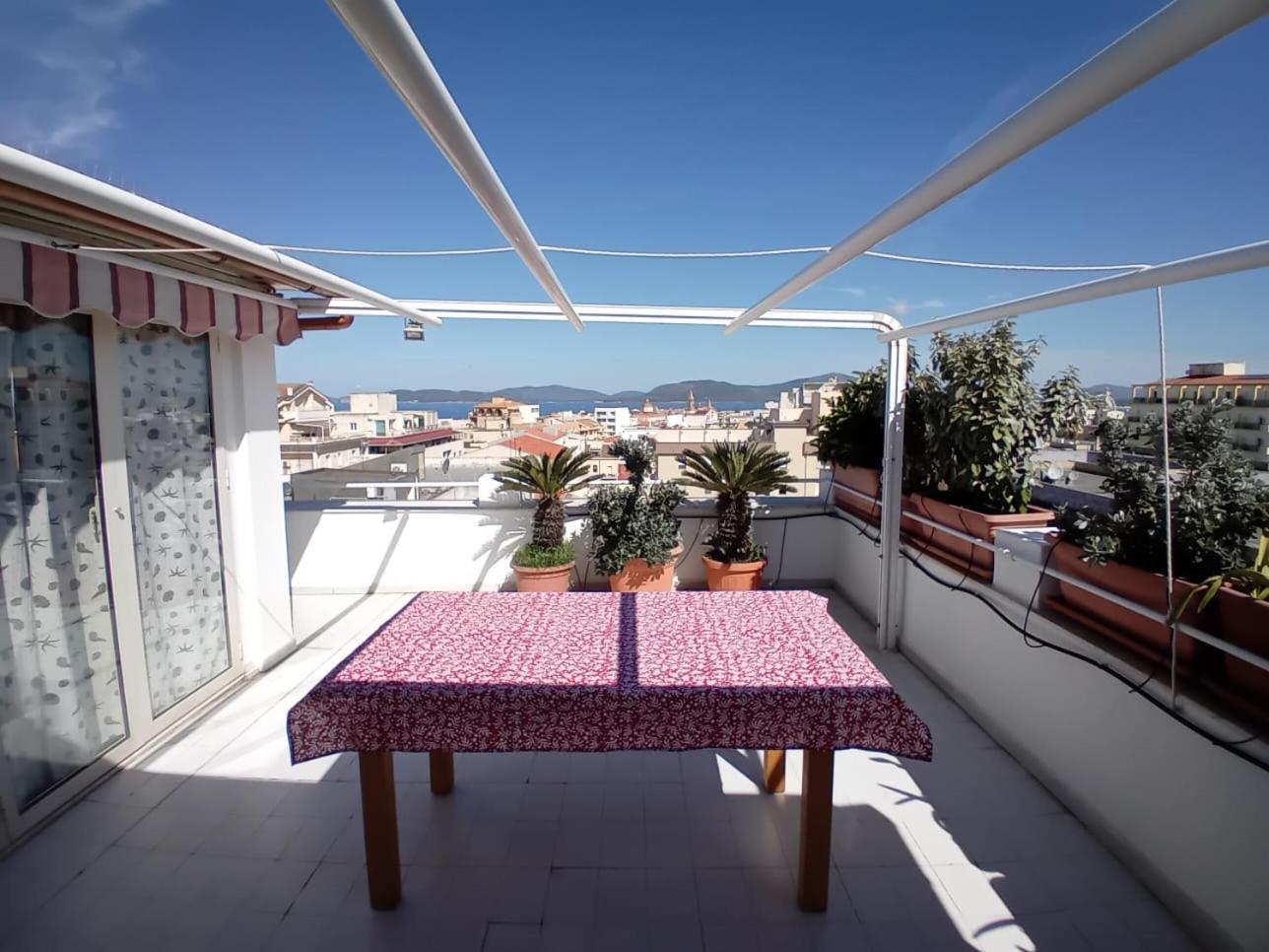 Appartamento Con Terrazza Alghero Zewnętrze zdjęcie